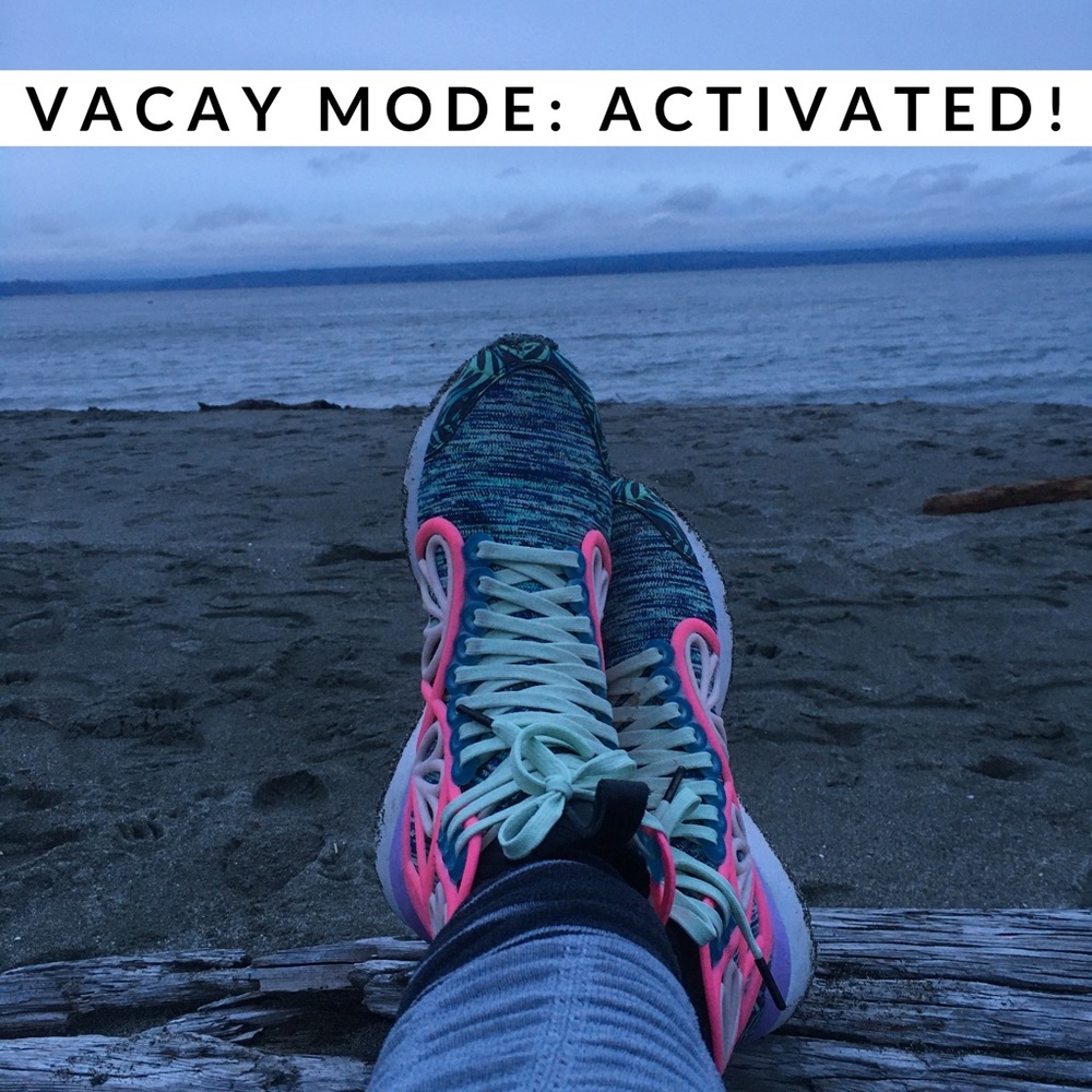 Vacay mode activated!